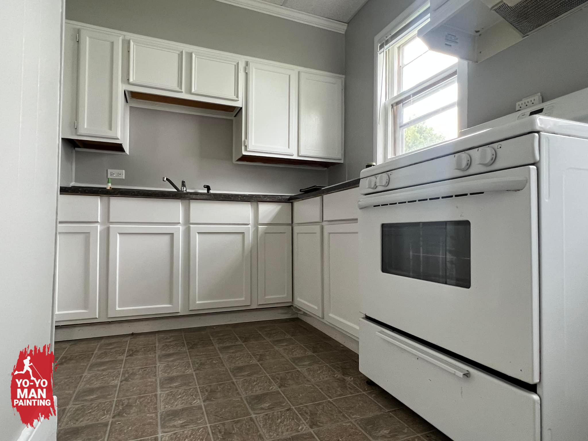 Cabinet painting project