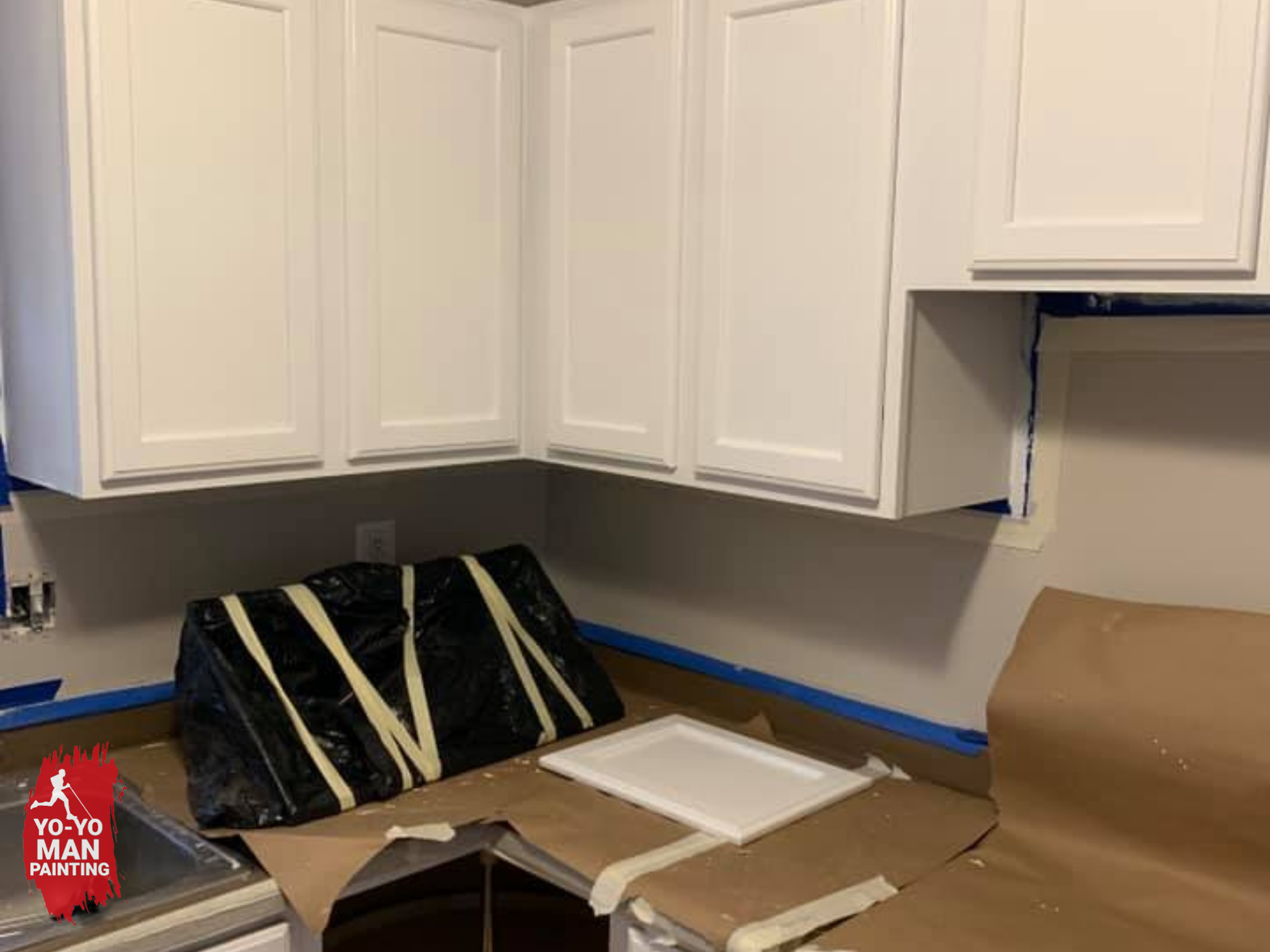 Cabinet painting project
