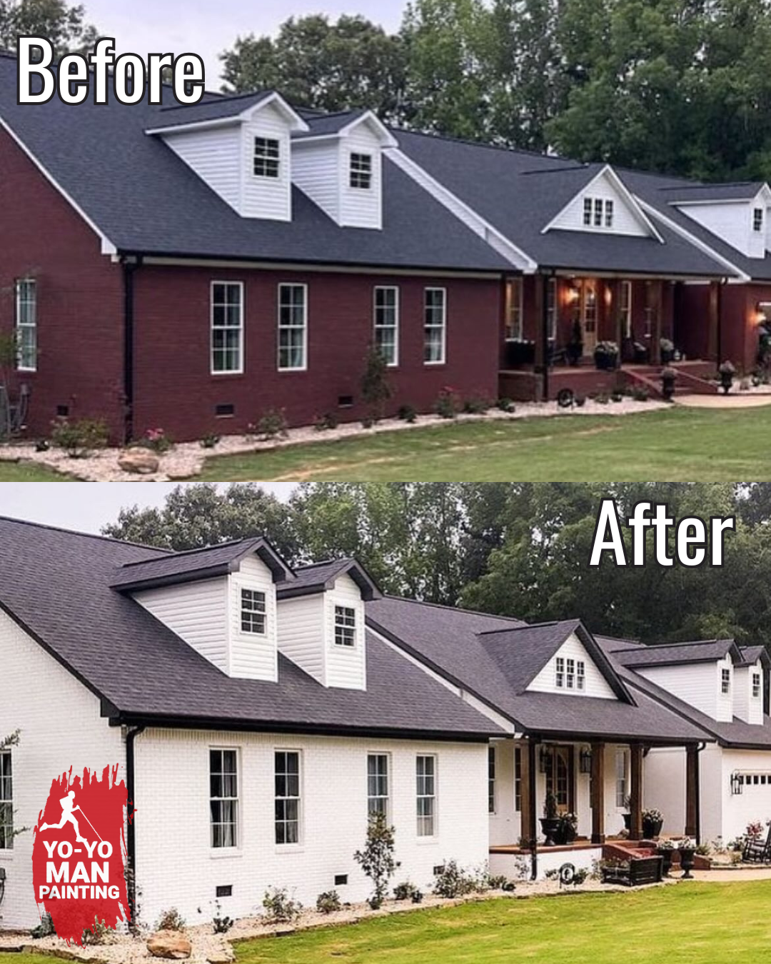 Exterior painting project