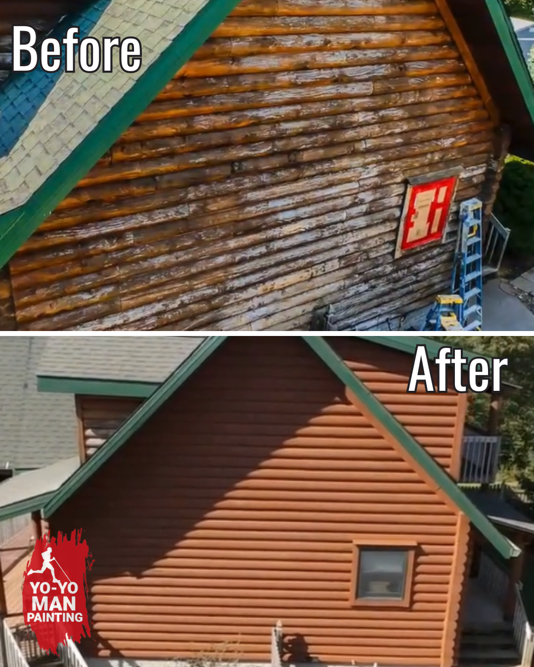 Exterior painting project