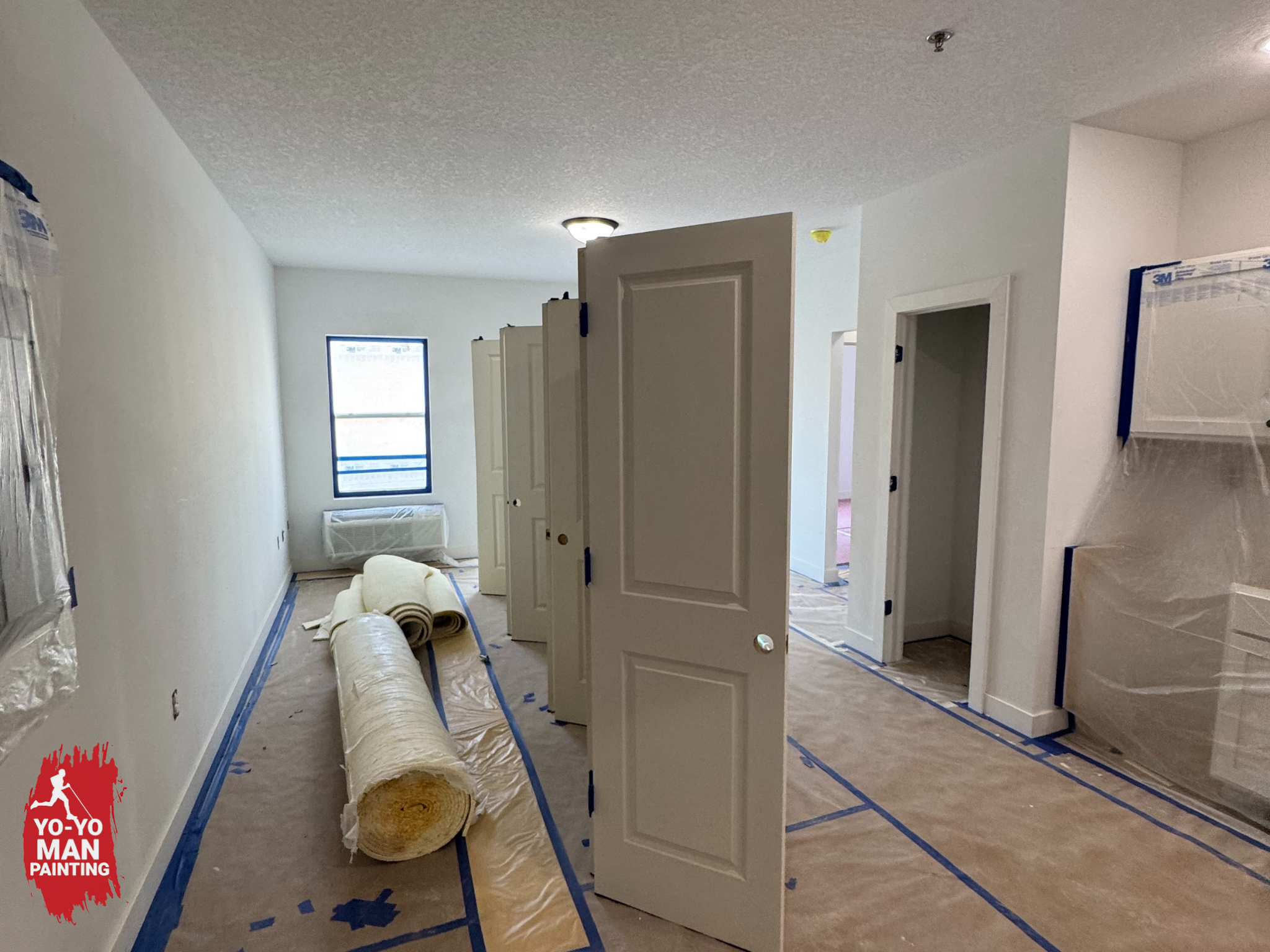 Interior painting project