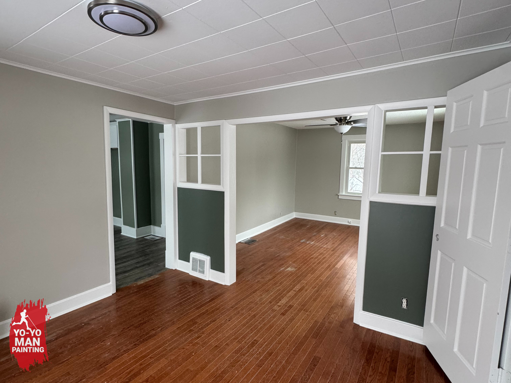 Interior painting project