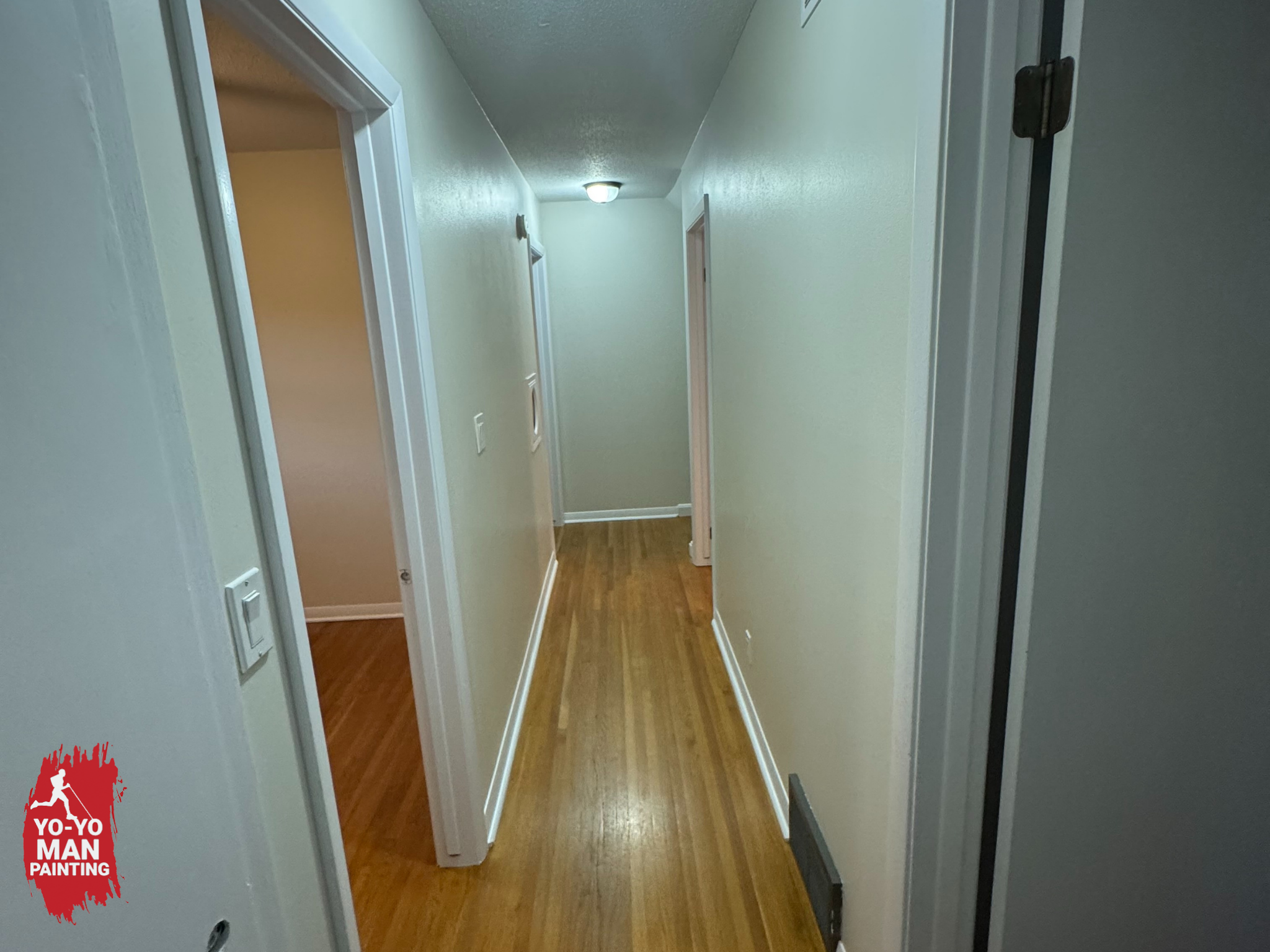 Interior painting project